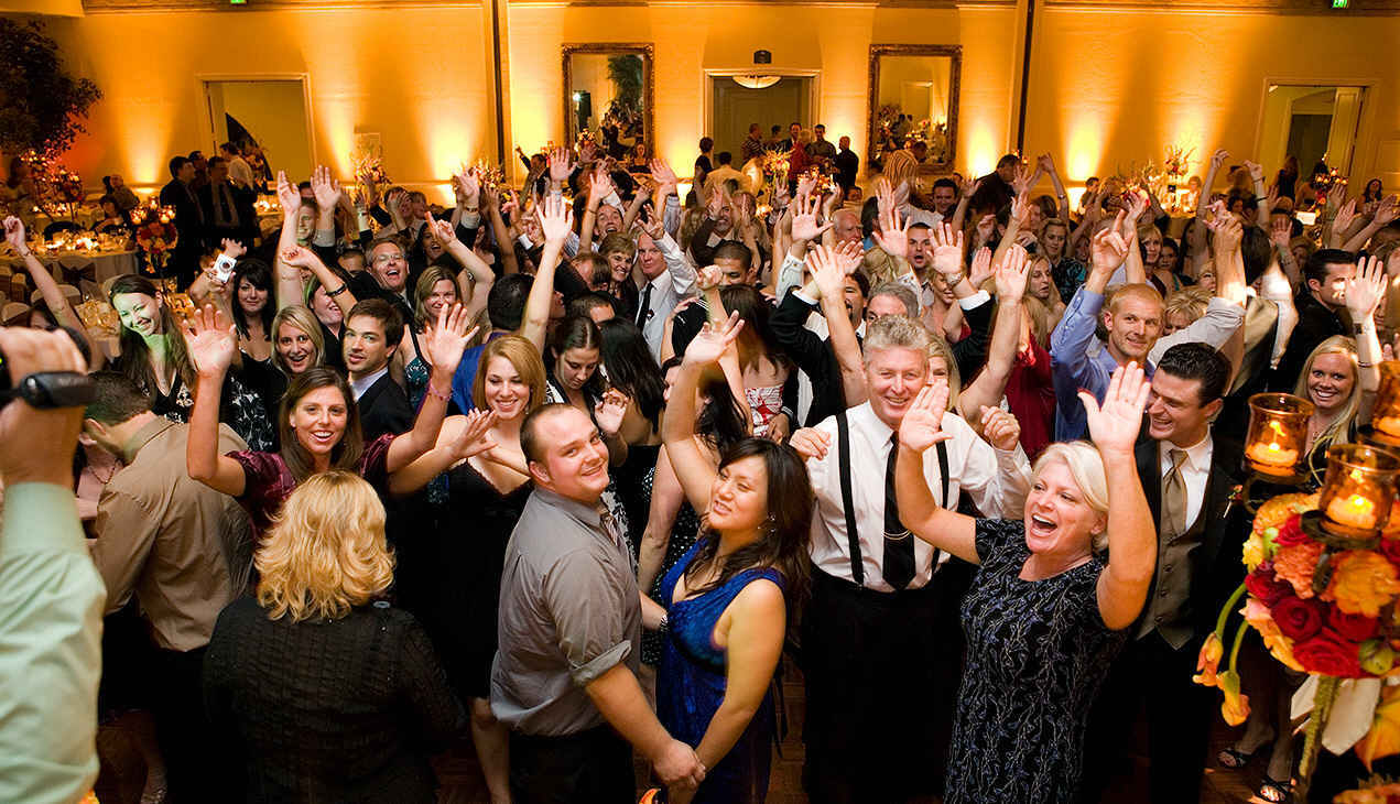 wedding reception dance party
