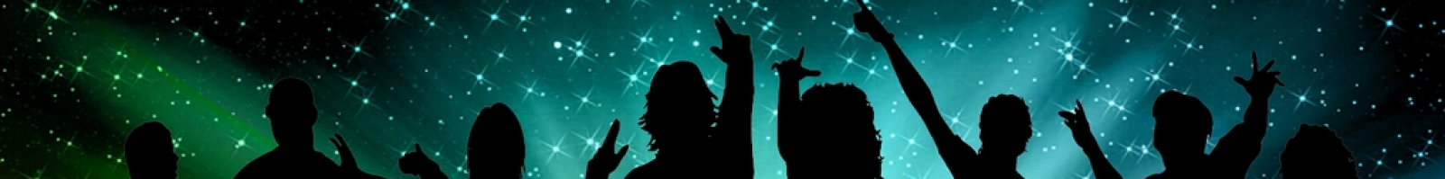 party silhouette 17