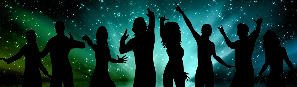 party silhouette 15