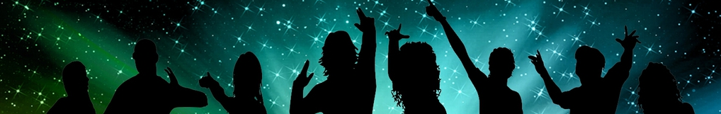 party silhouette 18