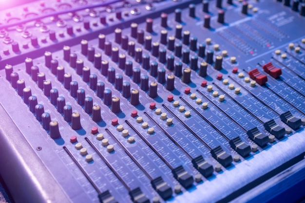 mixer board live sound