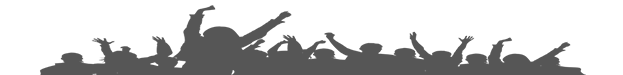 party silhouette 14