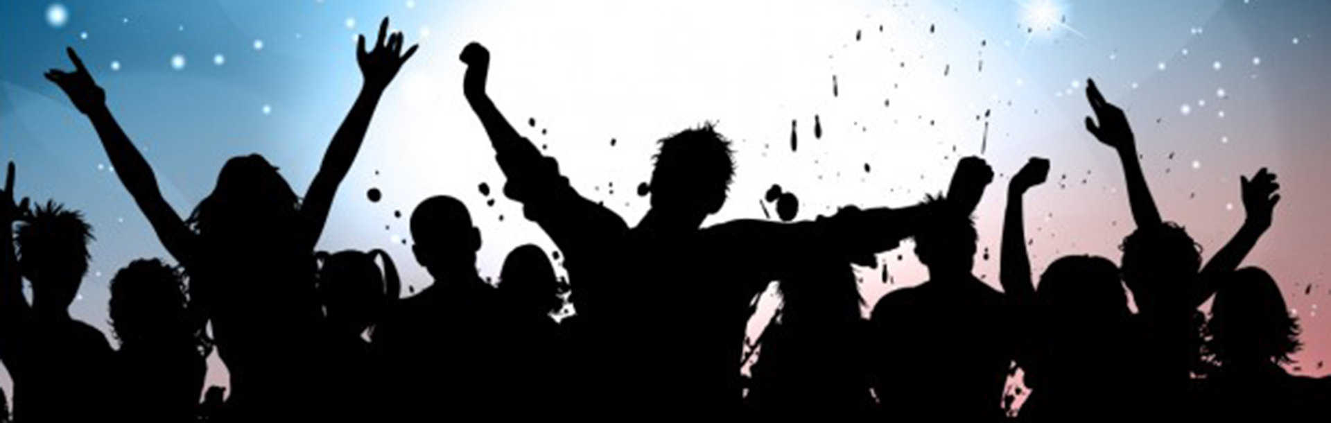 party silhouette 10