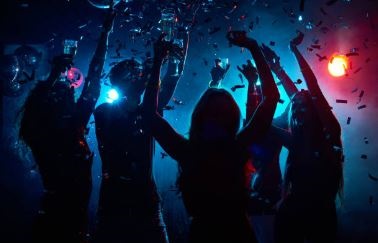party silhouette 2