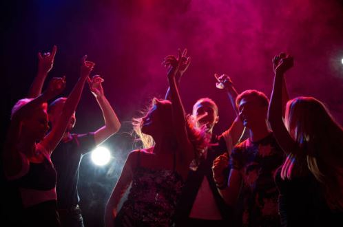 party silhouette 6