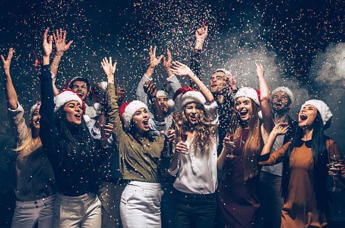 corporate Christmas party