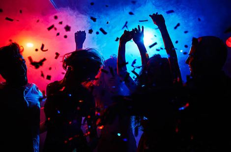 party silhouette 8