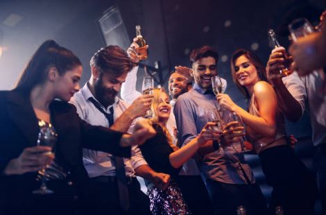 corporate party 6