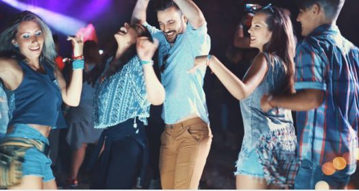 corporate party dance 4