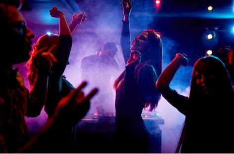 party silhouette 7