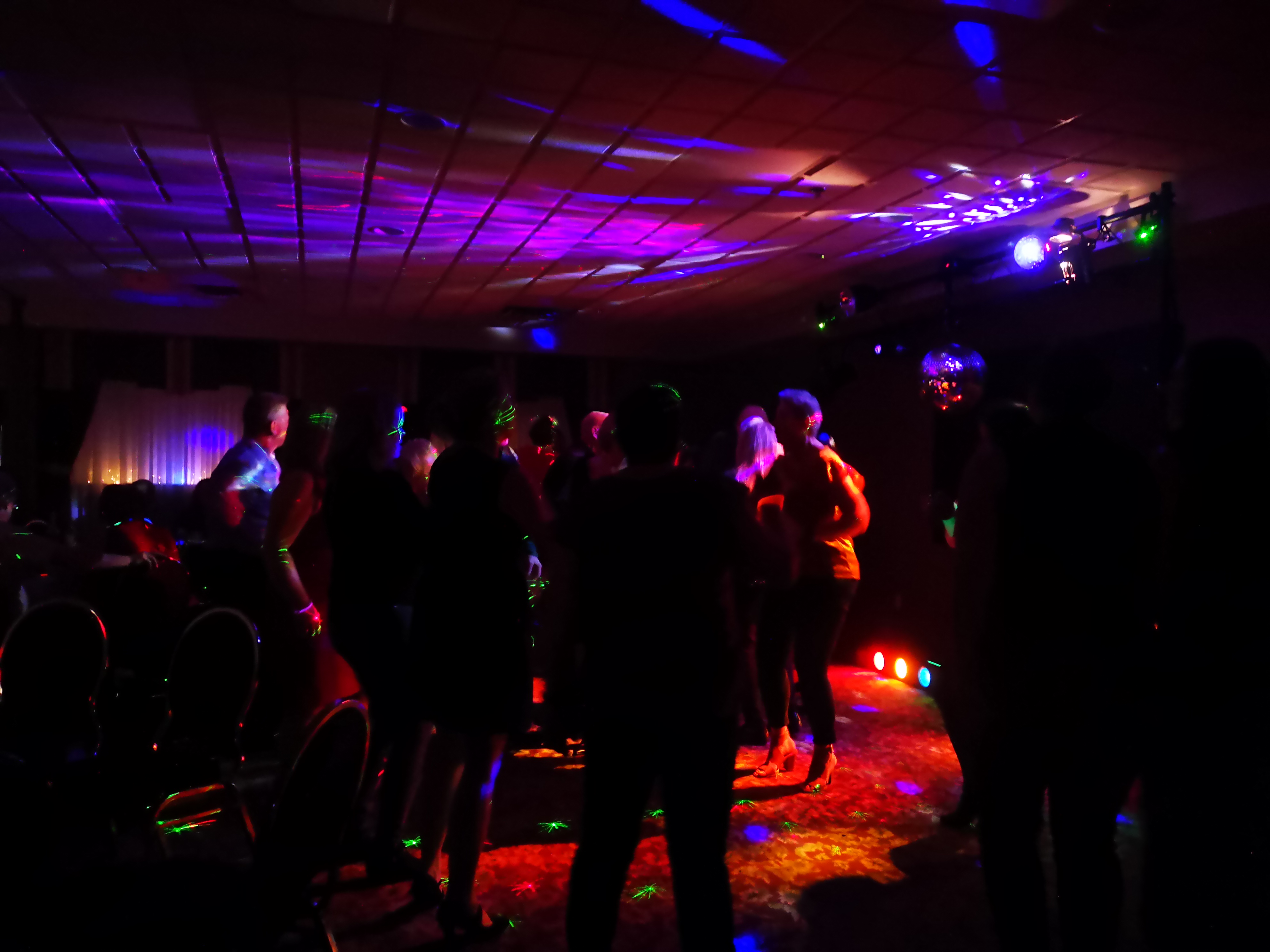 New Years Eve at Airport Hotel