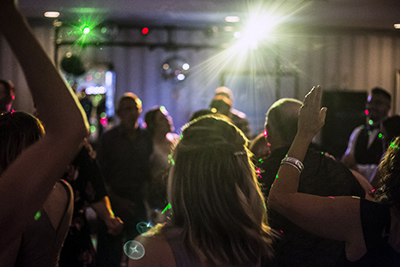 Wedding dance at Ashburn Golf & Country