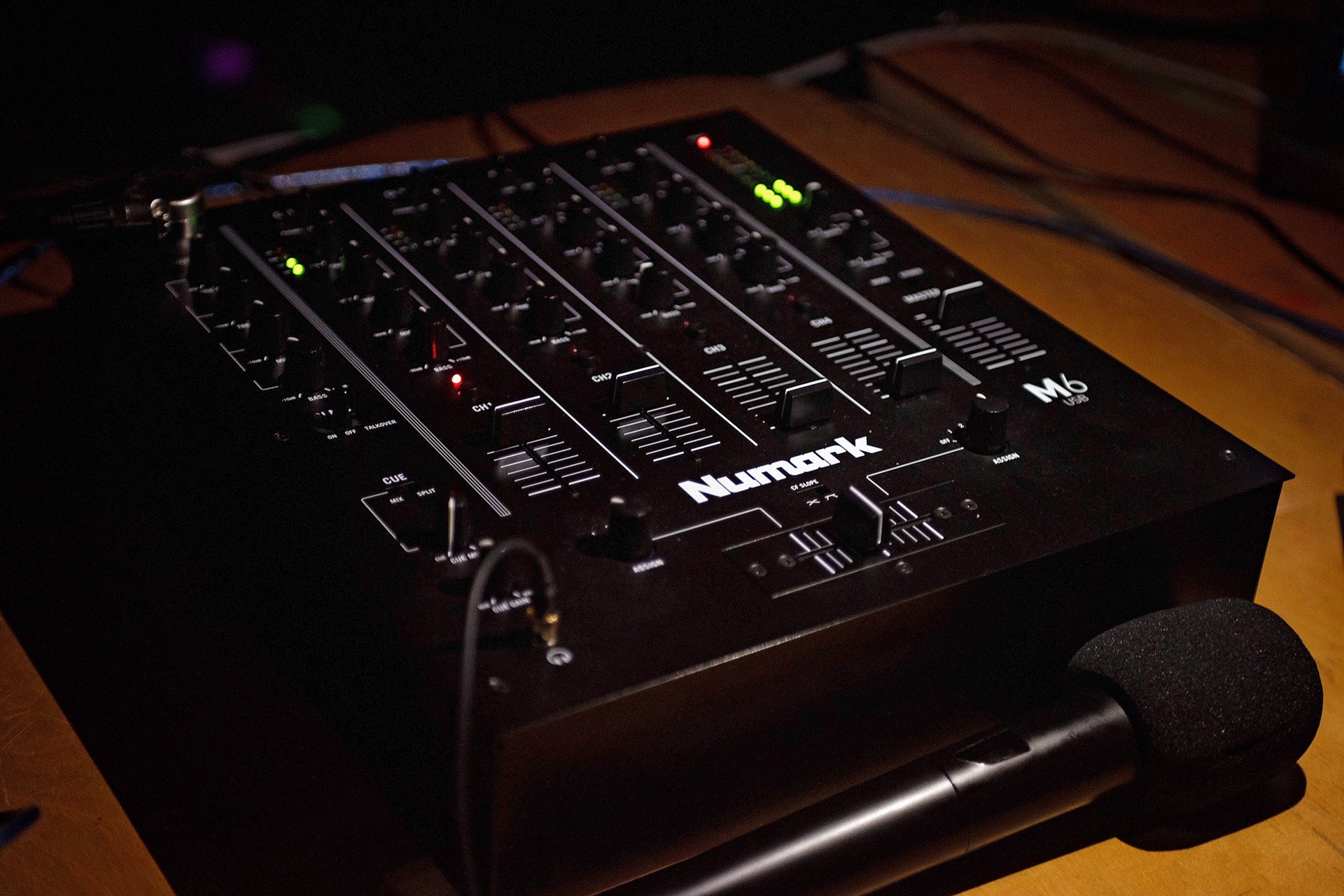 Mixer and Microphone