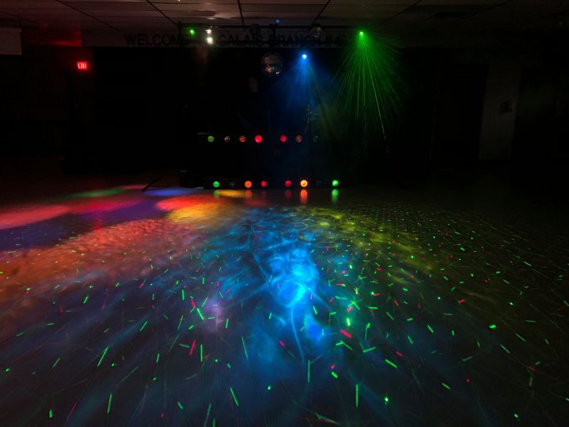 H2O, Topaz and Lasers on floor