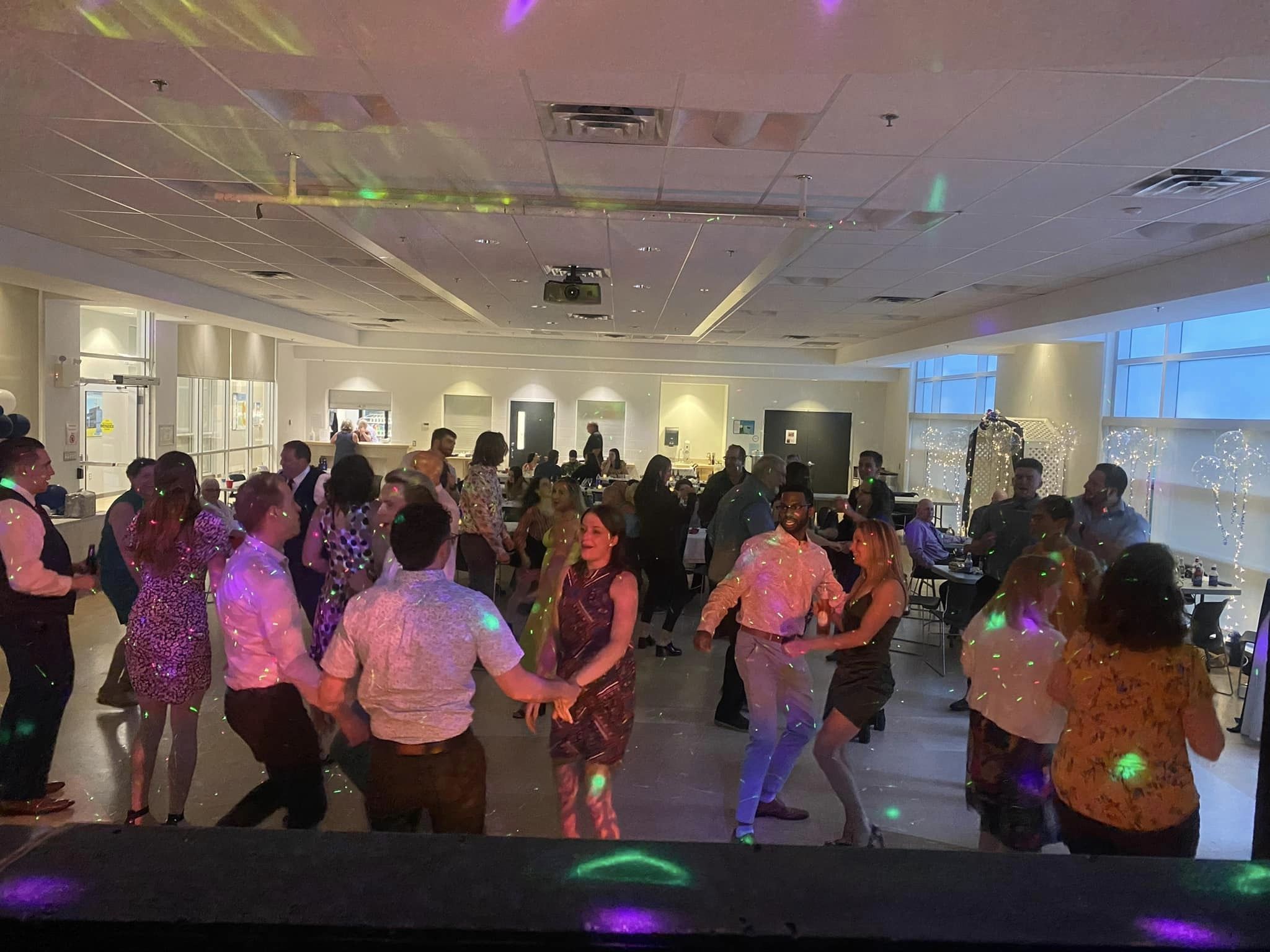 Wedding dance at Kinsac Community Centre