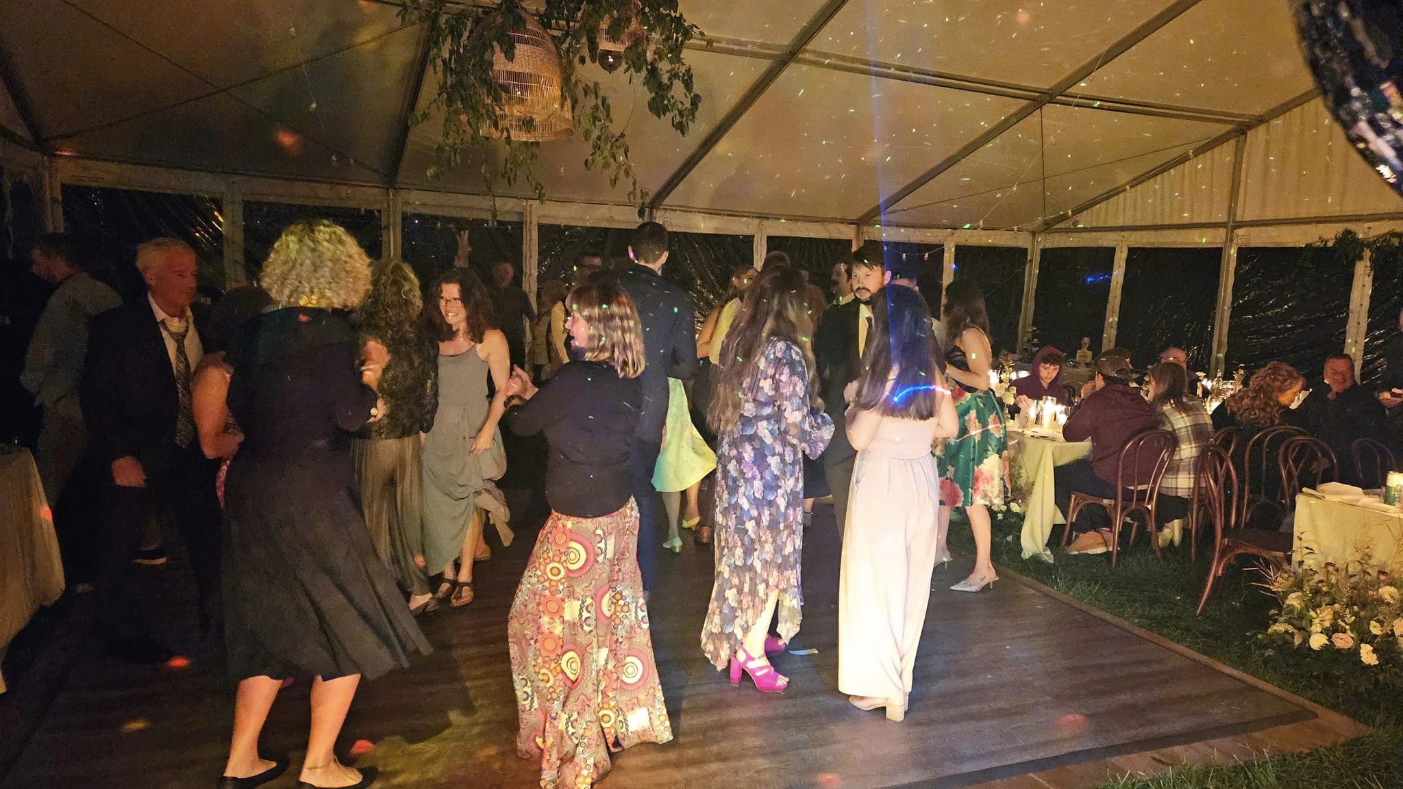Dance with lasers at Harbour Mist