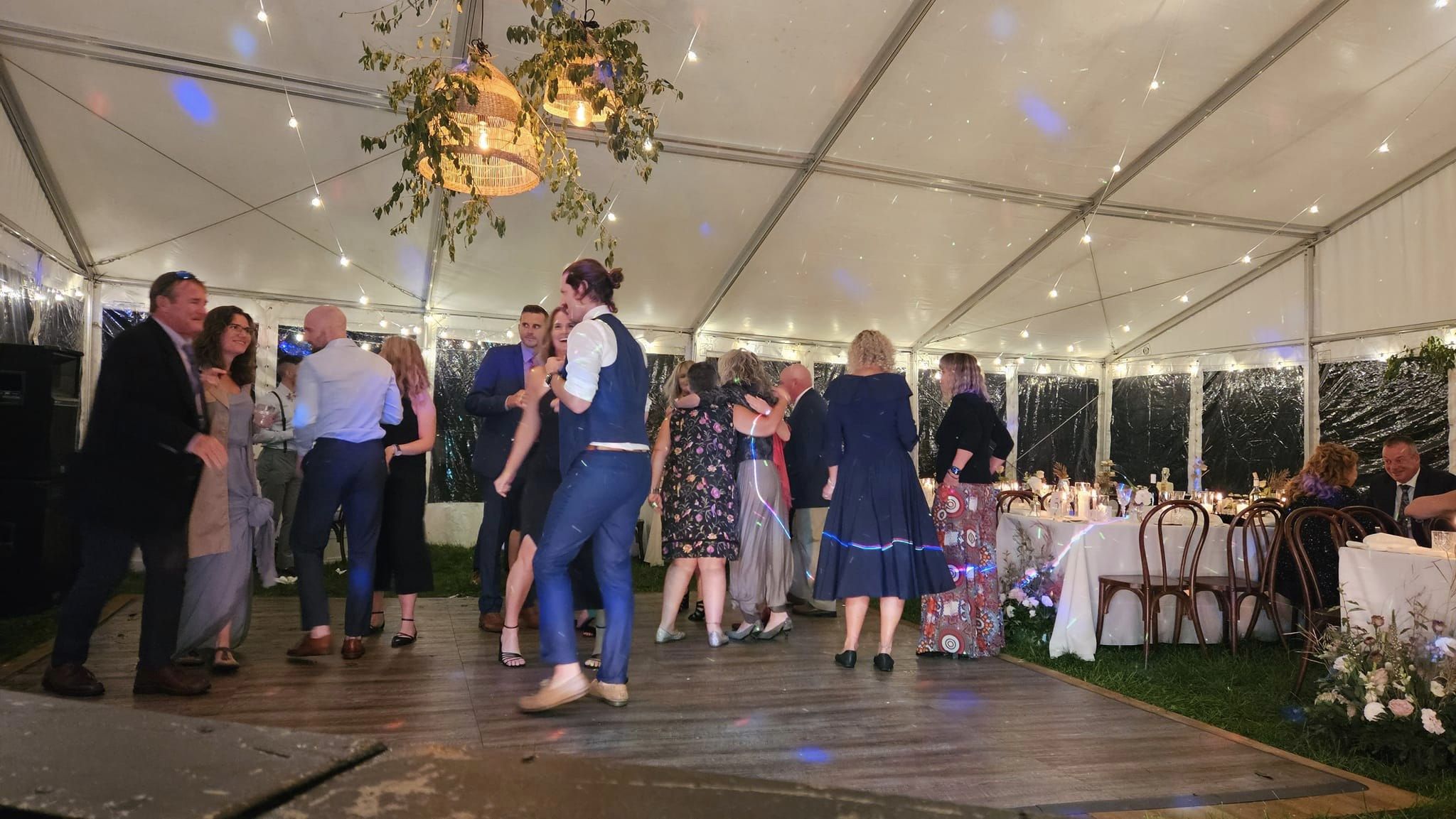 Wedding dance at Harbour Mist