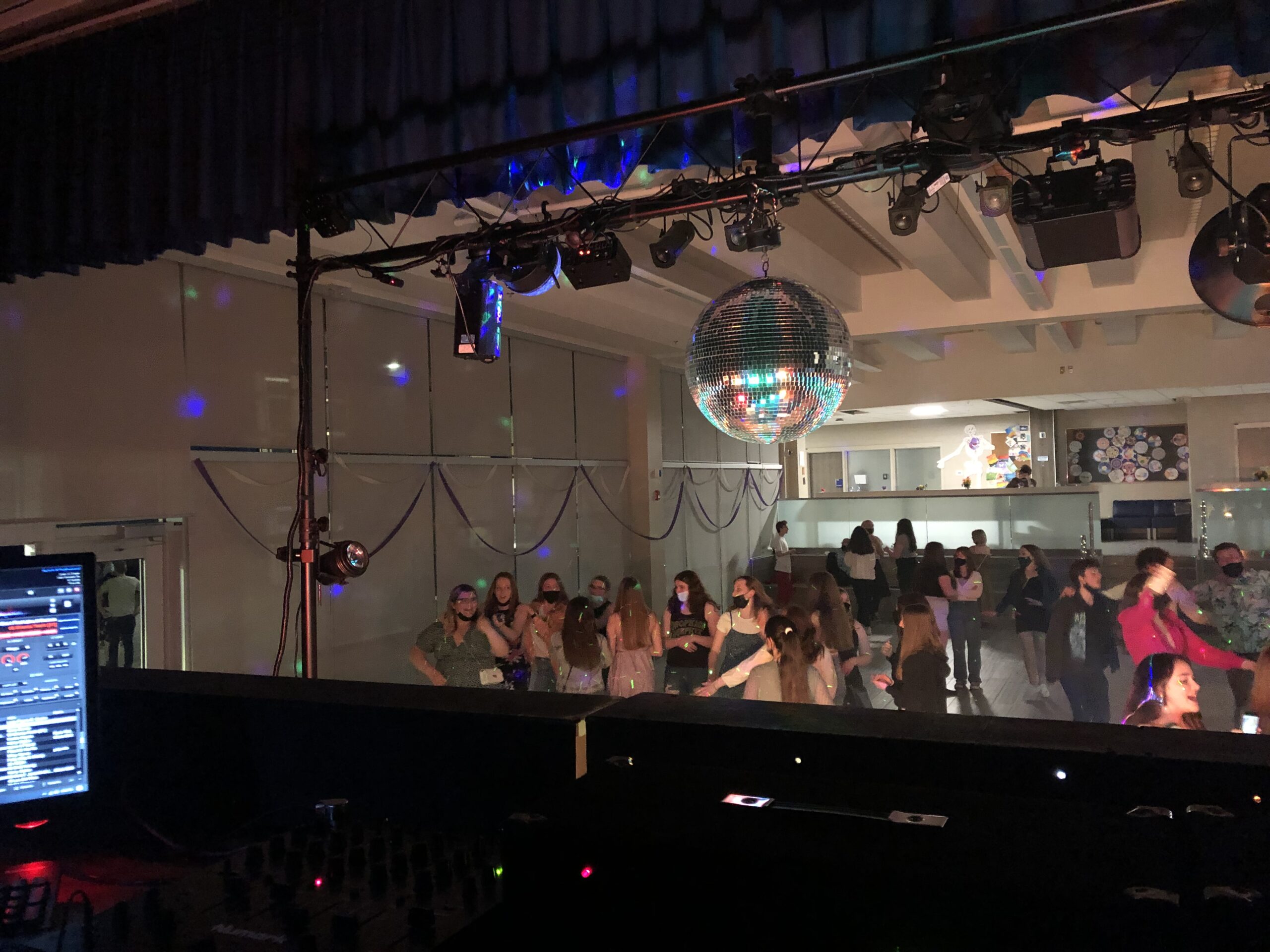 Islandview High School spring dance