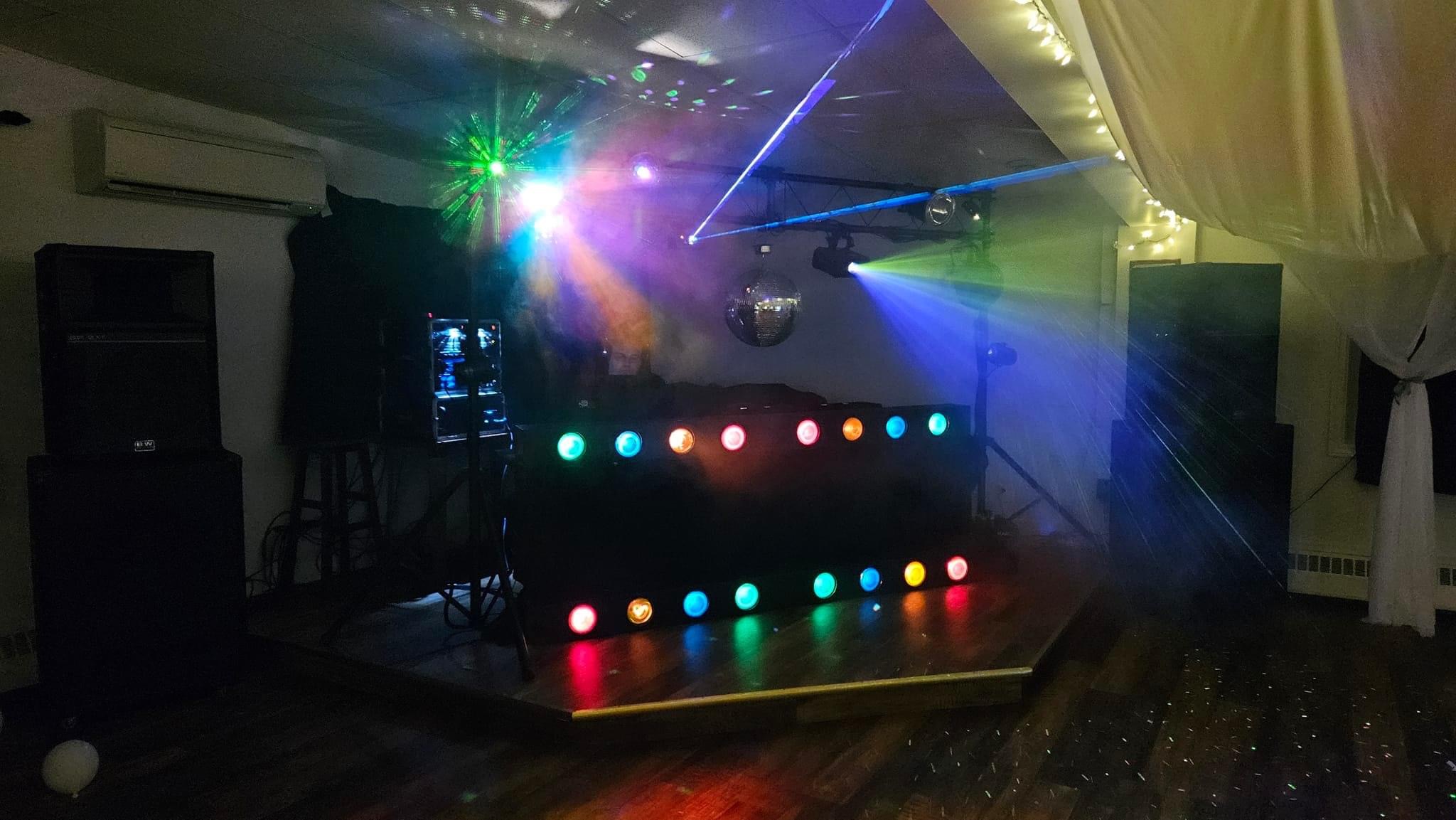 Wedding Setup at Hubbards Lions Club 3