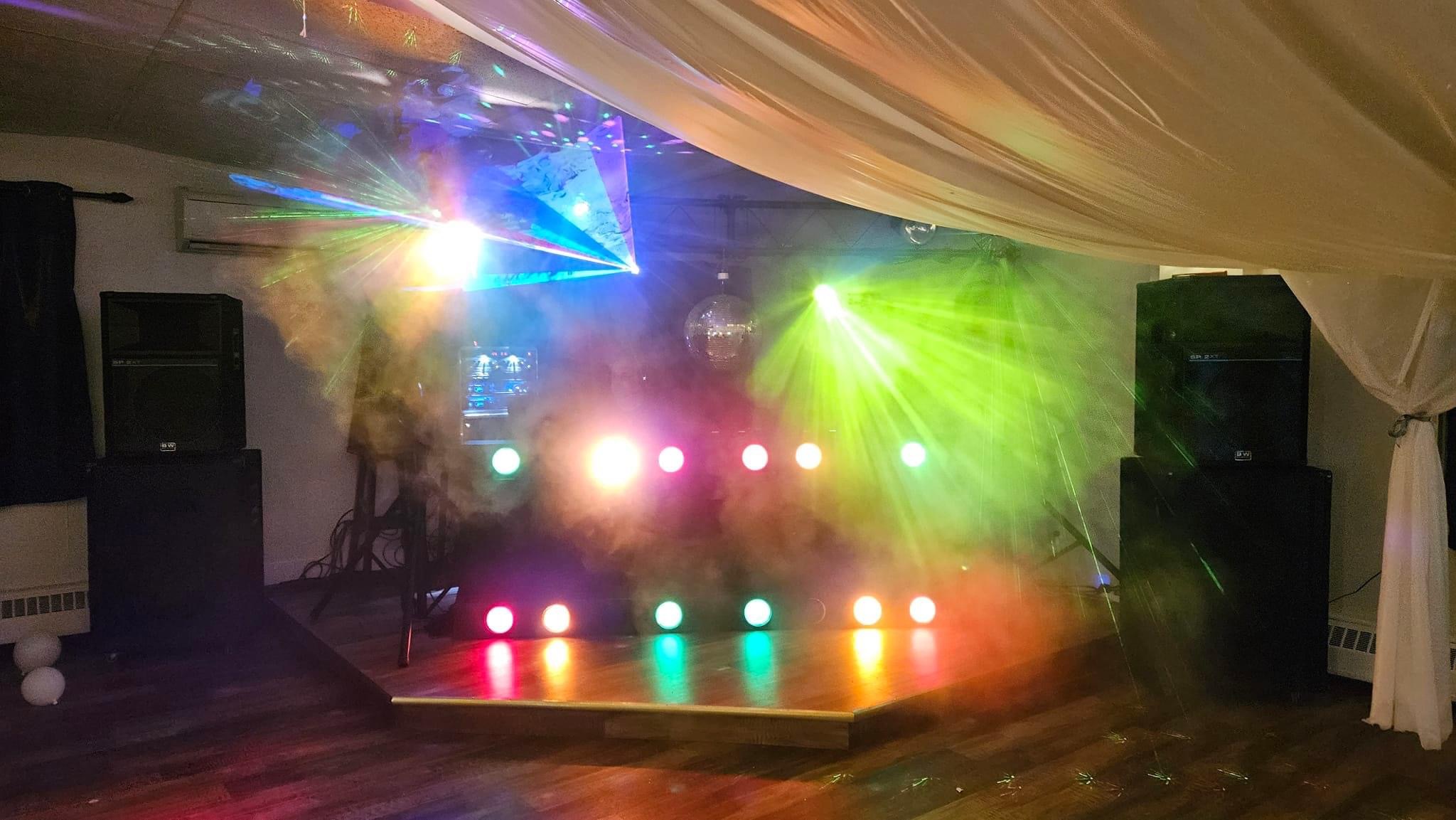 Wedding Setup at Hubbards Lions Club 2